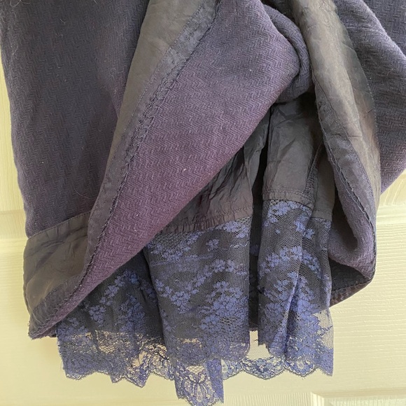 MAEVE by Anthropologie Navy Blue Sheath Dress - Picture 5 of 7